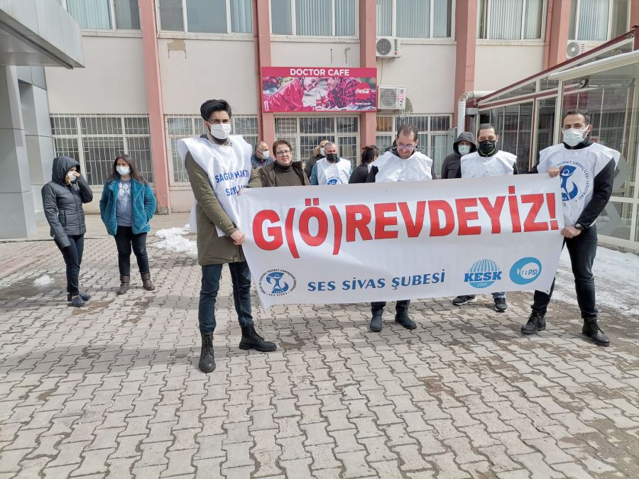 SAĞLIKTA ŞİDDET YASASI ÇIKARILSIN