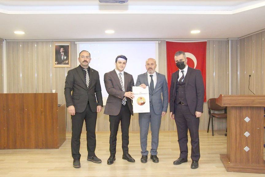 Öğrencilere afet bilinci anlatıldı