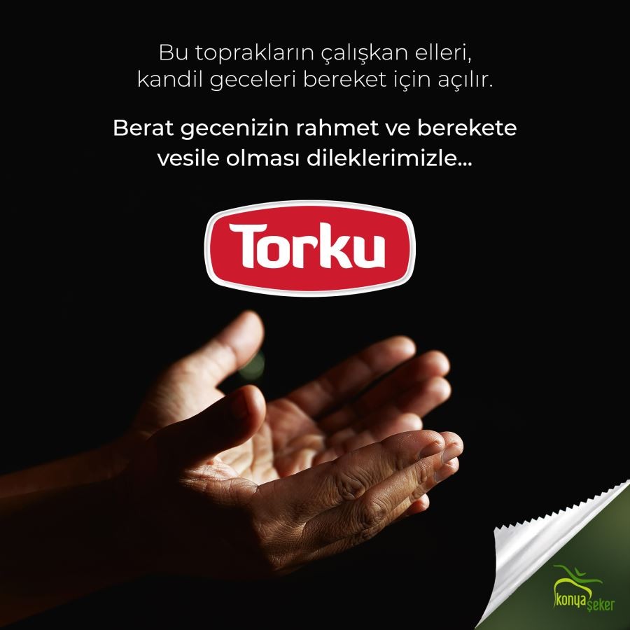 KONYA ŞEKER’DEN KANDİL MESAJI