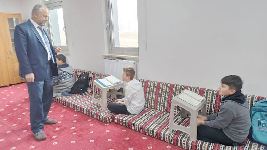 Hafızlık eğitimleri sürüyor