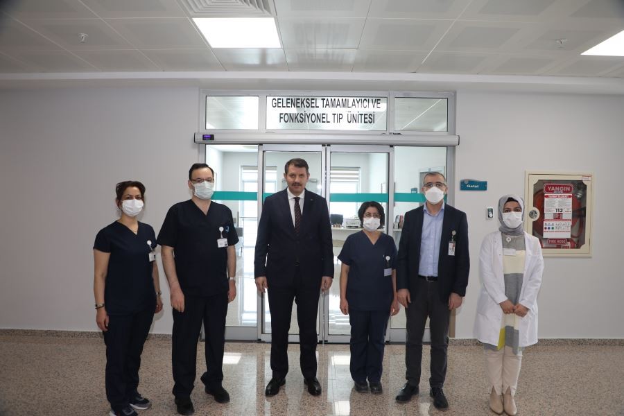 Hastalar 5 bin yıllık yöntemle şifa buluyor