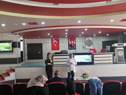 Velilere iletişimin önemi anlatıldı