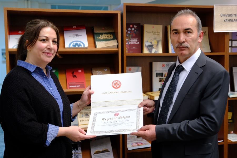  Kütüphane Haftası  SCÜ’de kutlandı