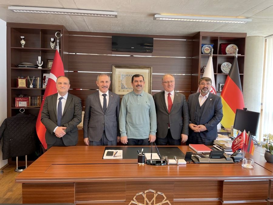 BİLGİN’DEN ALMANYA’YA ÇIKARMA