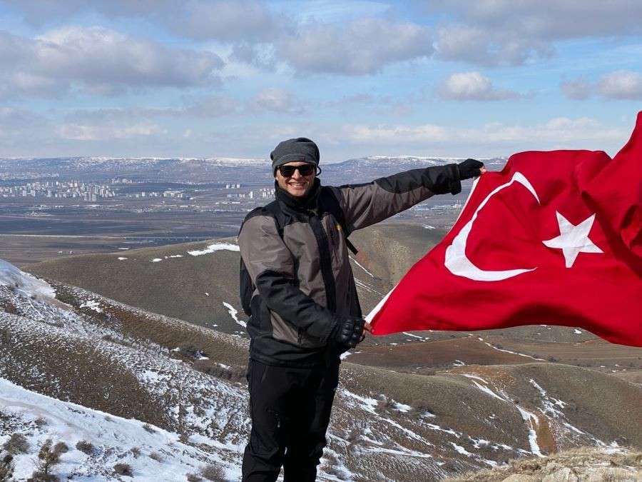 HAYDİ uygulaması tırmanış yaparak tanıtıldı
