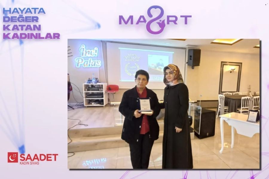 SP’den 8 Mart Kadınlar Günü programı