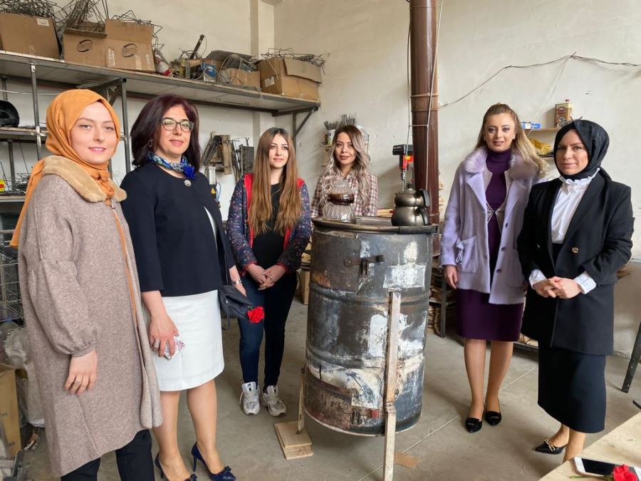 KADIN GÜZELLİĞİ İLE HER YERDE