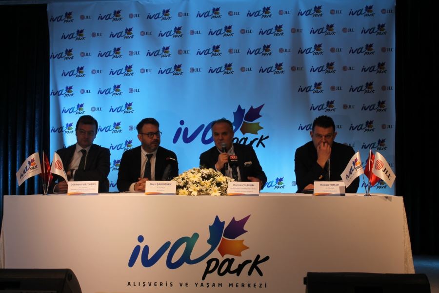 SİVAS’IN TEK AVM’Sİ “İVA PARK” ADIYLA HİZMETTE 