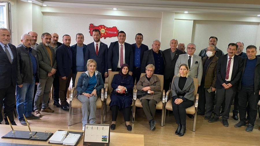 CHP’den İYİ Parti ve BBP’ye ziyaret