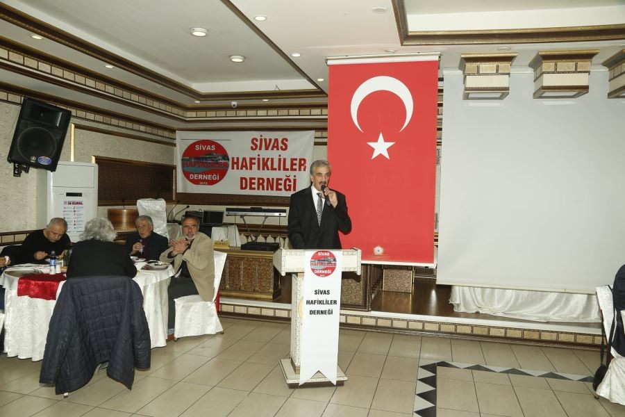 Hafikliler iftarda buluştu
