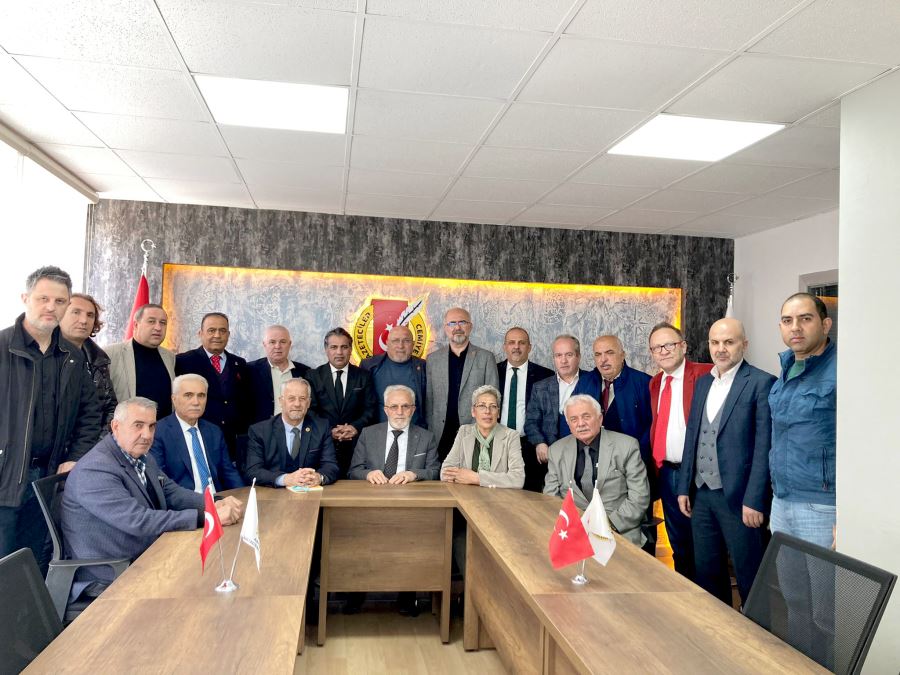 KGK AİLESİ ALTINKAYA’YI UNUTMADI