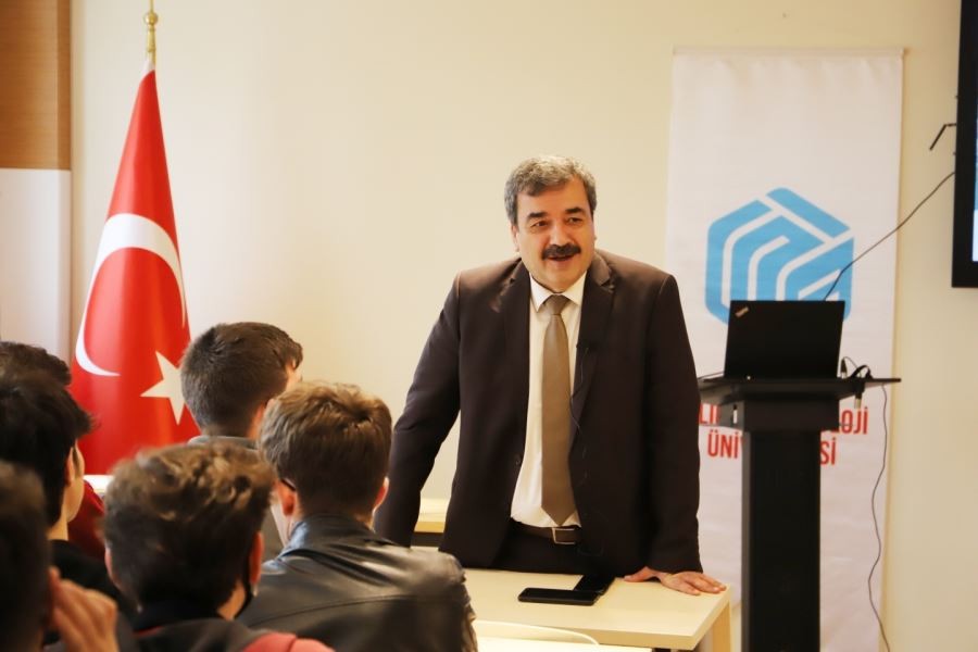 Rektör Kul SBTÜ’yü anlattı