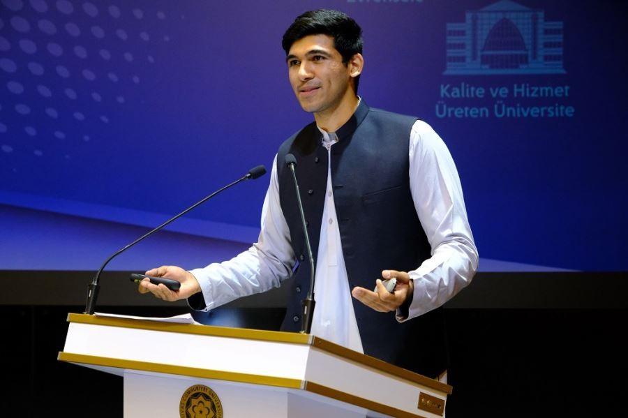 SCÜ’de kültürlerarası  etkileşim anlatıldı
