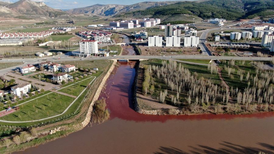 Kızılırmak’a adını veren kol coştu