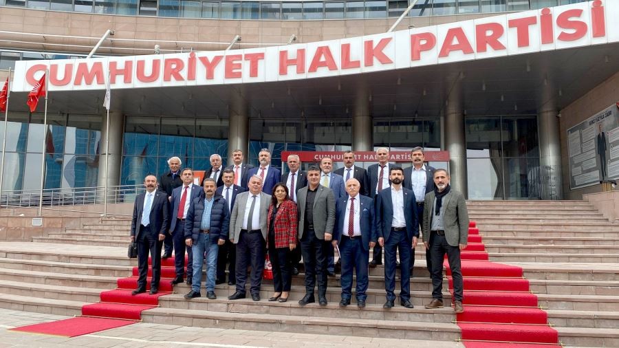 CHP teşkilatından  Başkent çıkarması