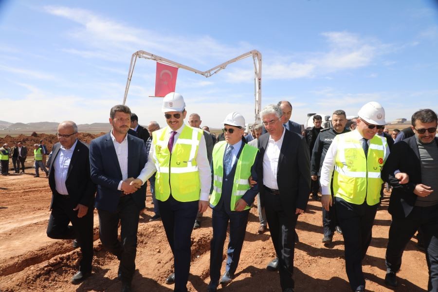 Sivas Prefabrik Üretim Tesisinin temeli atıldı