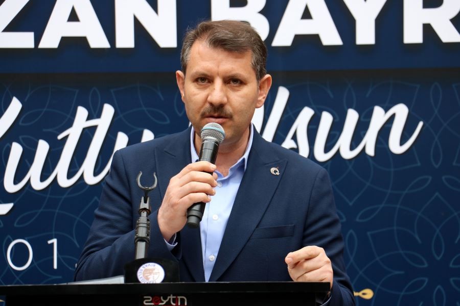  İl protokolü bayramlaşma programında bir araya geldi