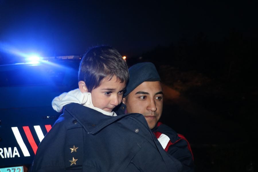 Madımak toplarken kayboldu, ekipler alarma geçti