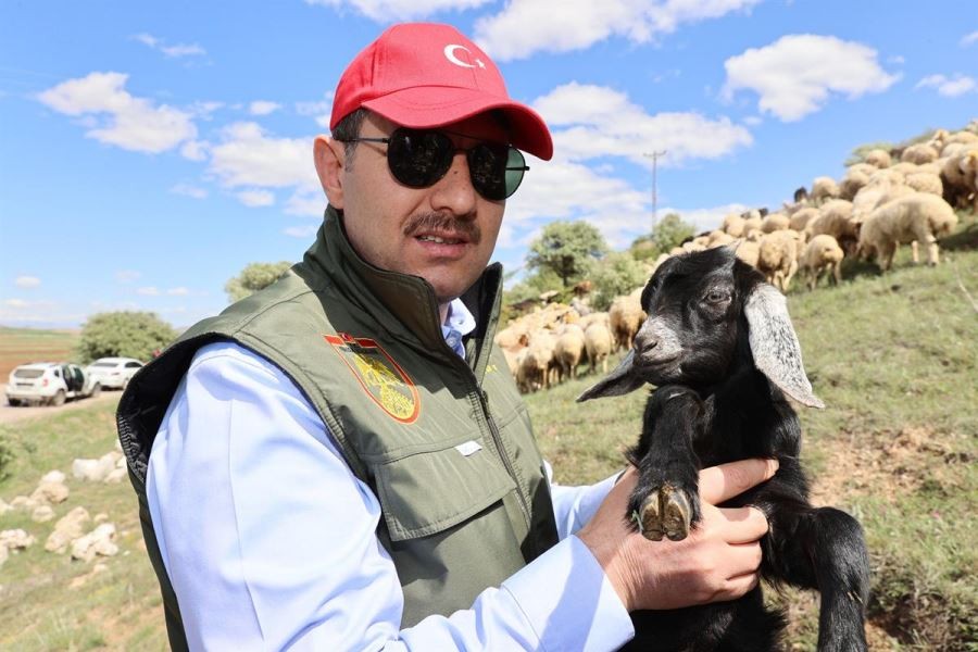    Tarlada Ekimler Dualarla Başladı