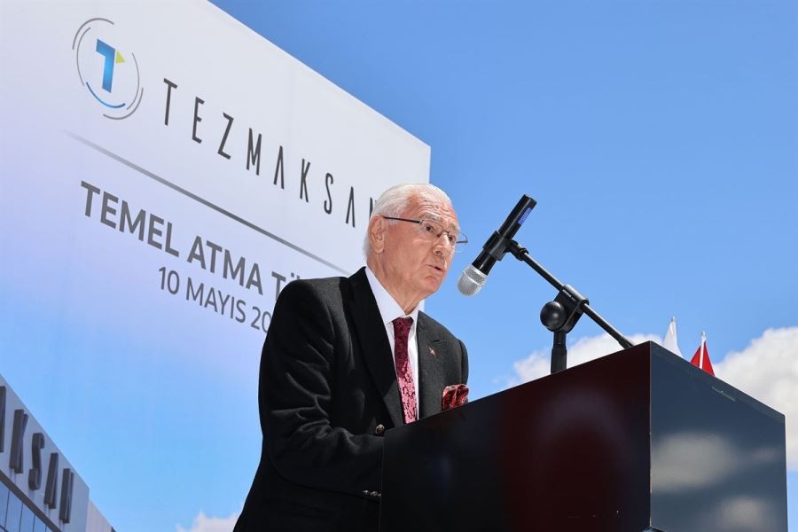 Dünya Markası Bir Fabrikanın Daha Temeli Atıldı