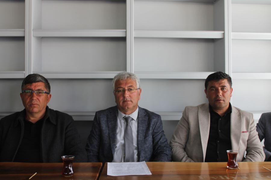 Genel kurul öncesi muhtarlardan tepki
