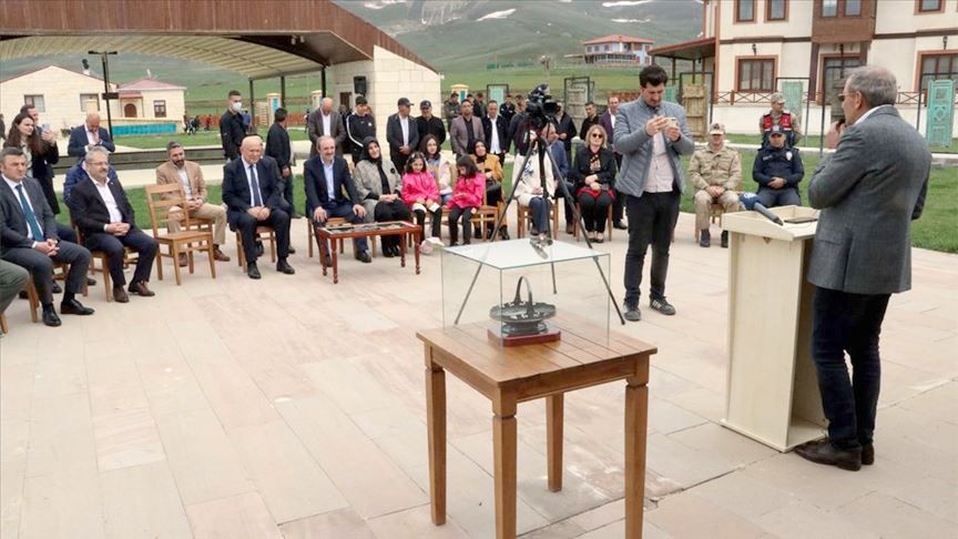 Silletto ödülü sergilenmeye başladı