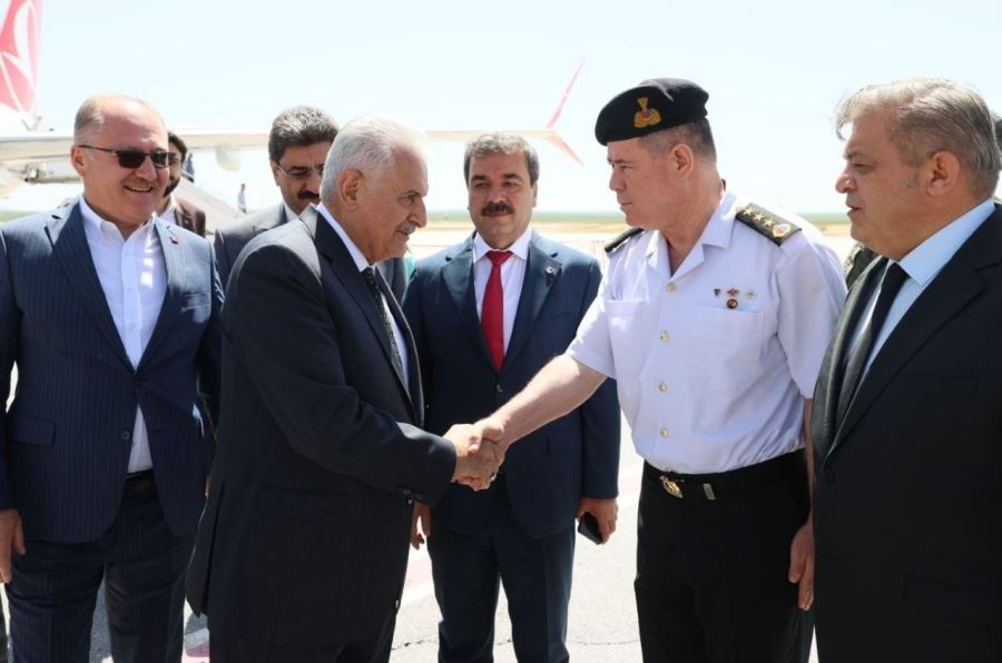  Yıldırım, Aydın’ın cenaze namazını kıldı