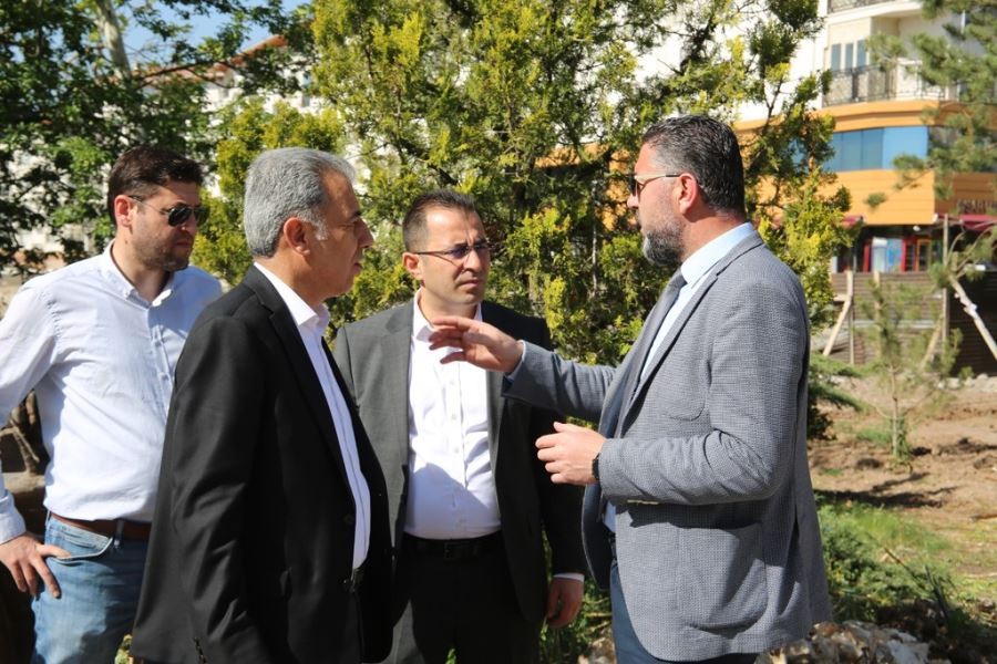 Sivas’ın yeni meydanında şehitler unutulmadı