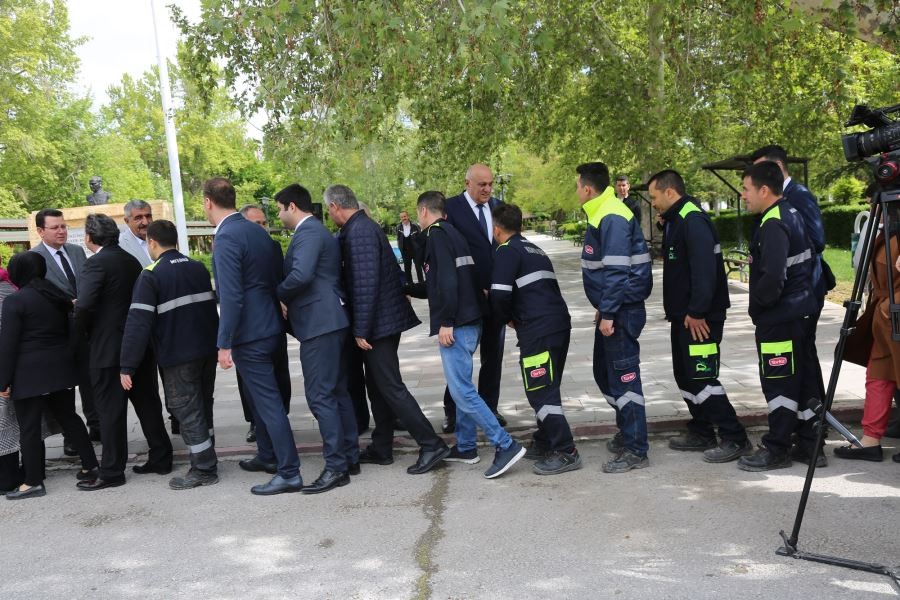 KONYA ŞEKER BAYRAMLAŞTI