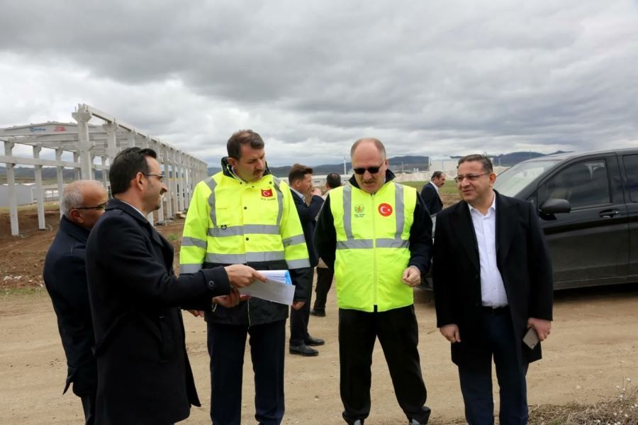 820 bin dolarlık dev tesis, bu OSB kendi elektriğini kendi üretiyor