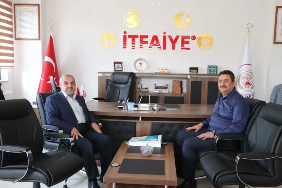 İtfaiye Müdürlüğü  yeni binasında