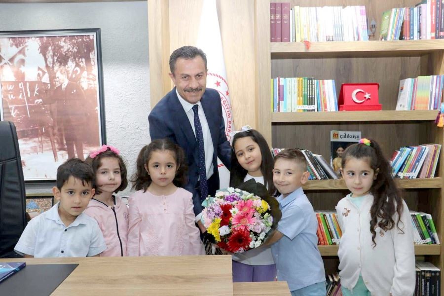 870 kilo atık  pil topladılar