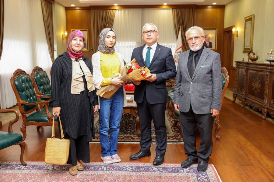 Yıldız’dan Vali Şimşek’e ziyaret