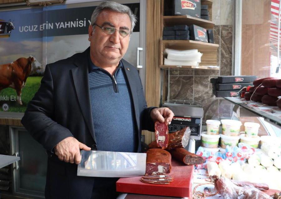 SİVAS PASTIRMASI COĞRAFİ İŞARET ALDI