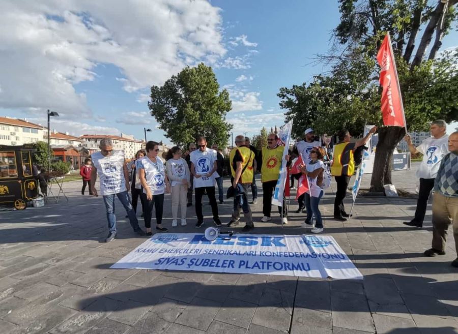 İnsanca yaşayacak ücret istediler 