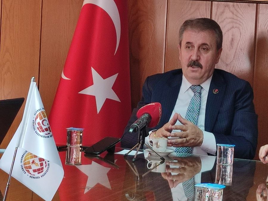 BBP Genel Başkanı Destici gündemi KGK