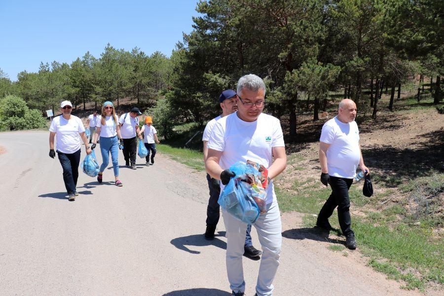 Enerji çalışanları, ‘temiz çevre’ için buluştu