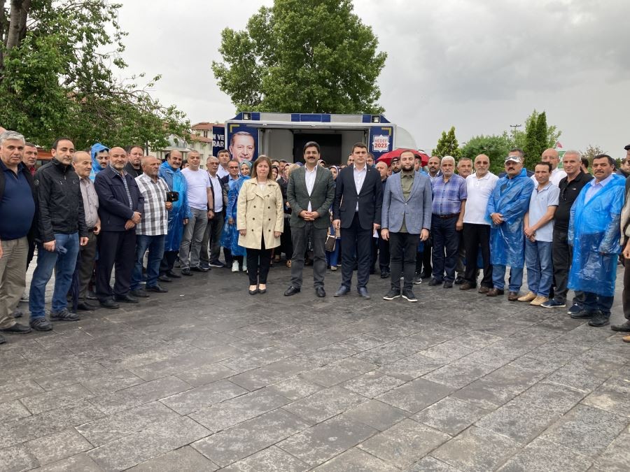  Sivas’ta seçmenin yüzde 25’i AK Parti üyesi