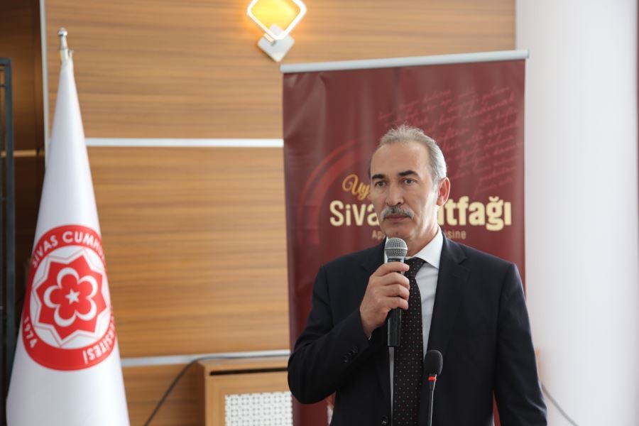  Uygulamalı Sivas Mutfağı Kitabı tanıtıldı