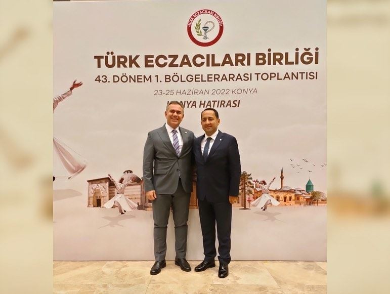 Eczacılar Konya’da buluştu