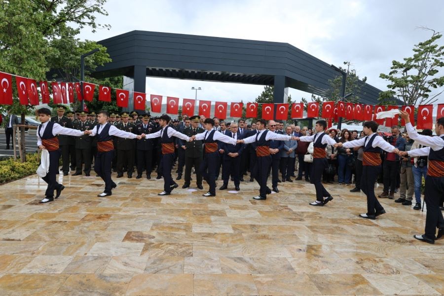 Atatürk’ün gelişinin 103. yılı kutlandı