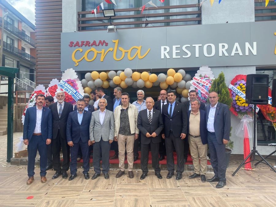 Safran’s Gültepe’de açıldı
