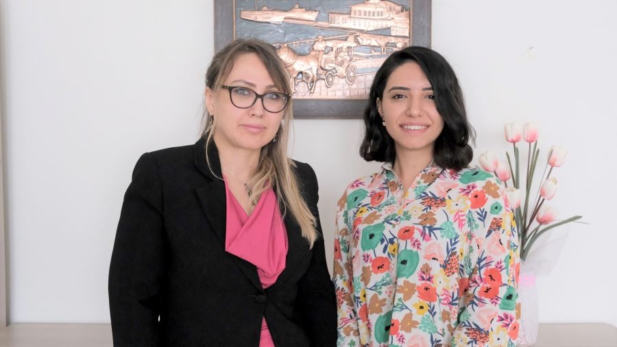 SCÜ’den “Ebe Evimde” uygulaması