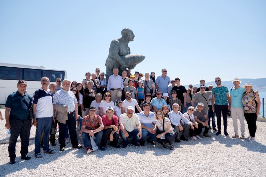 Çanakkale’de tarihe tanıklık ettiler