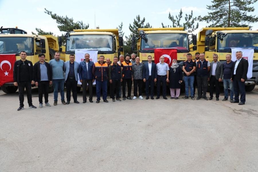 Sivas İl Özel İdaresi, Kastamonu’daki yaraları saracak