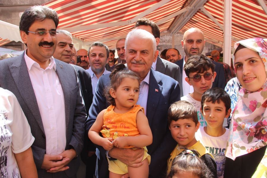 Yıldırım, seçim için iki bayram arasını işaret etti
