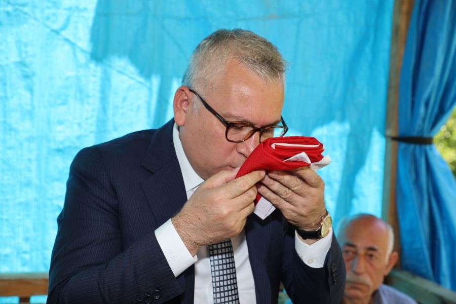 Vali  Şimşek’in 15 Temmuz Demokrasi ve Millî Birlik Günü Dolayısıyla yayımladığı mesaj: