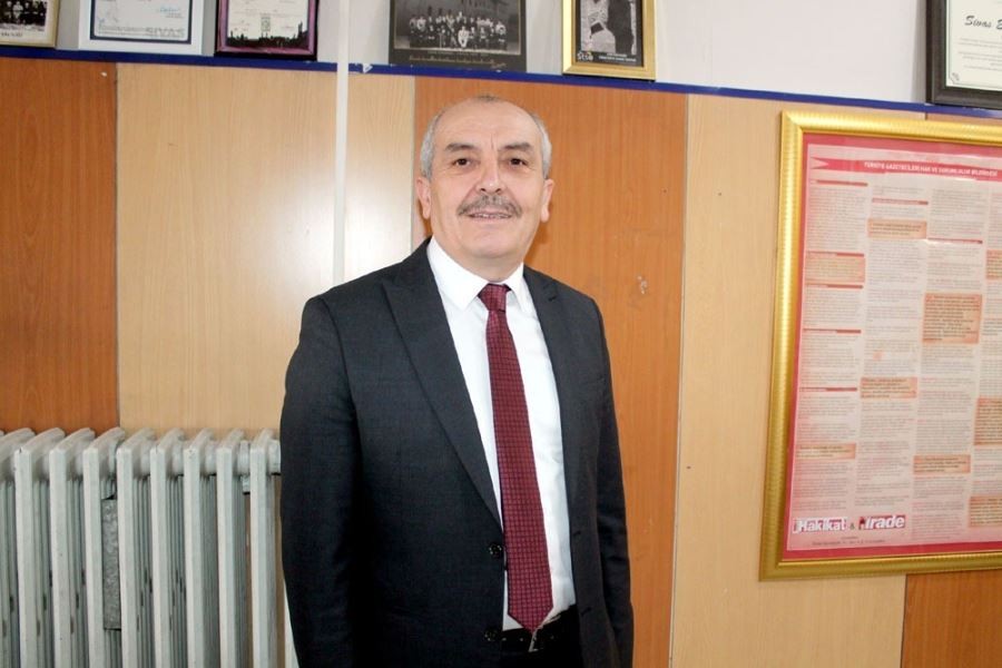 Başkan Karahan basın mensuplarının bayramını kutladı