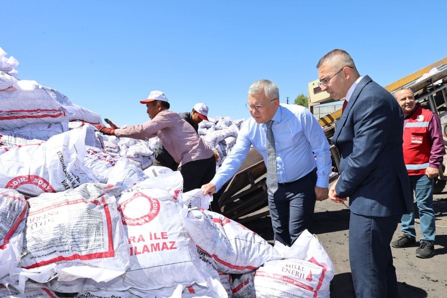 İhtiyaçlılar üşümeyecek