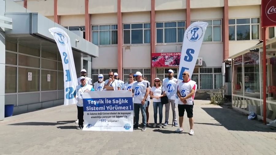 Baştürk: “Teşvik ile maaş olmaz!”